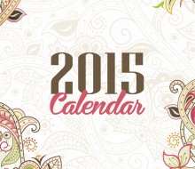 Omniflora 2015 Calendar