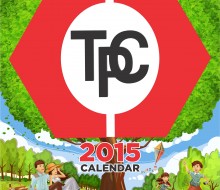 TPC 2015 Calendar – “Go Green”